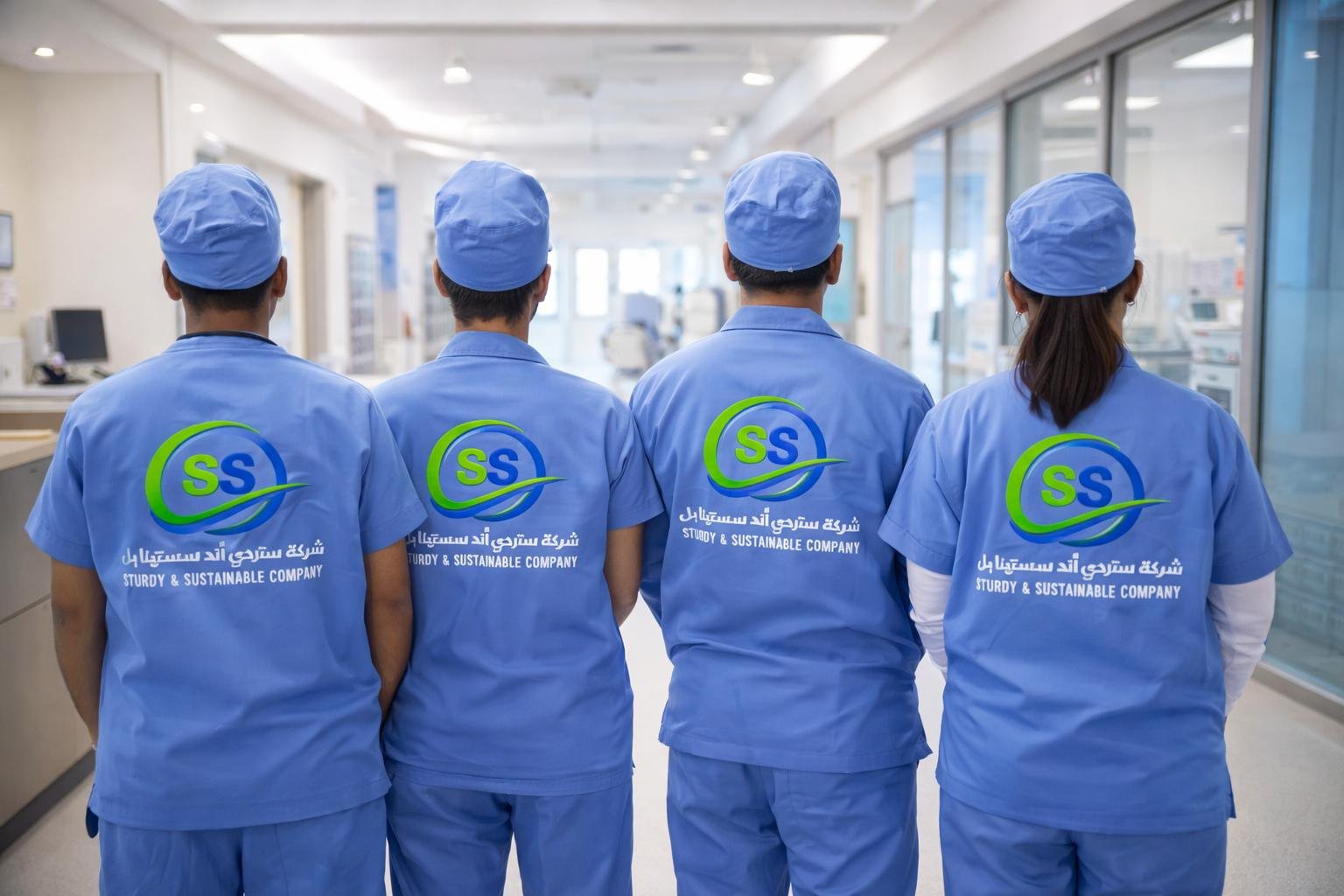 Sturdy & Sustainable Team
